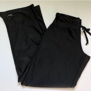 Nike Black Sportswear Pants straight leg